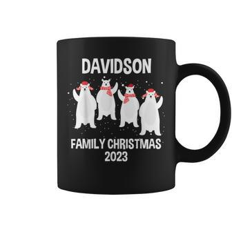 Davidson Family Name Davidson Family Christmas Coffee Mug - Seseable