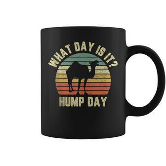 What Day Is It Camel Retro Hump Day Coffee Mug - Monsterry AU