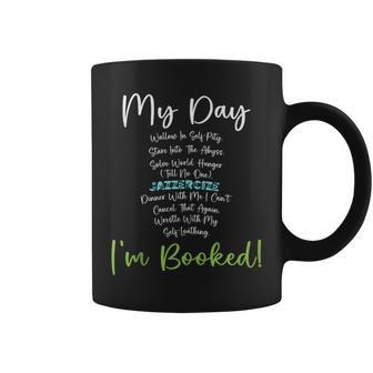 My Day Schedule I’M Booked Christmas Merry Christmas Coffee Mug - Seseable