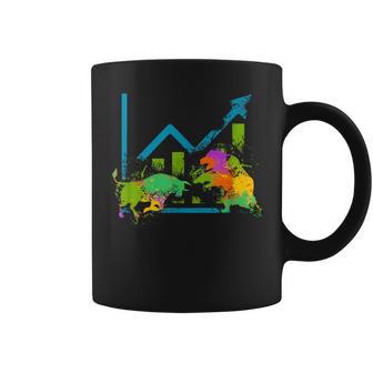 Day Trading Mercado Financiero Day Trader Taza de café - Regaloses