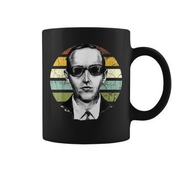 Db Cooper High-Jacker Police Artist Sketch Vintage Sunset Coffee Mug - Monsterry