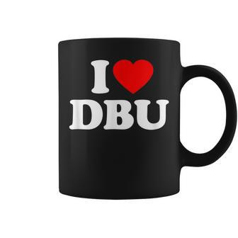 Dbu Love Heart College University Alumni Coffee Mug | Crazezy UK