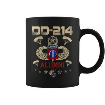 Dd-214 Us Army 82Nd Airborne Division Alumni Veteran Coffee Mug - Monsterry AU