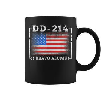 Dd214 11 Bravo Alumni For A Veteran Coffee Mug - Monsterry DE