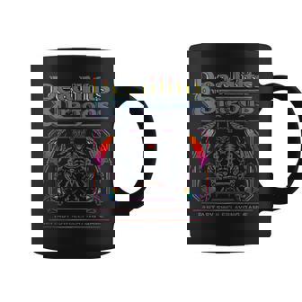 Deadlifts And Dragons Workout Fitness Coffee Mug - Monsterry