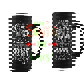 Dear Santa They Are The Naughty Ones Christmas Coffee Mug - Seseable