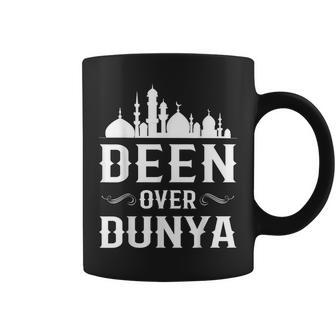 Deen Over Dunya Mosque Islamic Muslim Coffee Mug - Seseable