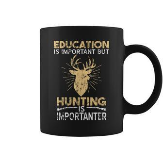 Deer Hunting Hobbies Sarcasm Quotes Coffee Mug - Monsterry CA