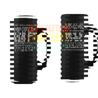 In My Defense I Was Left Unsupervised Coffee Mug - Seseable