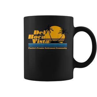 Del Boca Vista Retirement Community Coffee Mug - Monsterry