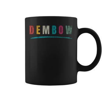 Dembow Reggaeton I Love Regeton Old Classic 90S Vintage Rd Coffee Mug - Monsterry