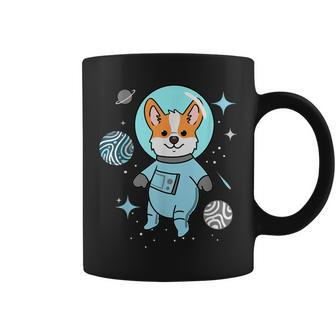Demiboy Corgi In Space Demiboy Pride Coffee Mug - Monsterry AU
