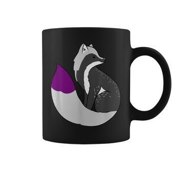 Demisexual Fox Demisexual Pride Coffee Mug - Monsterry CA