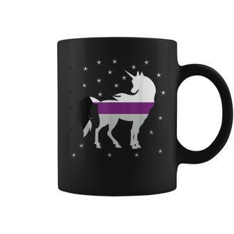 Demisexual Pride Flag Demisexual Unicorn Coffee Mug - Monsterry