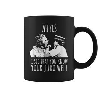 Democracy Manifest Ah Yes I See That You Know Your Judo Coffee Mug - Thegiftio UK