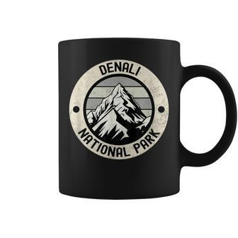 Denali National Park Vintage Coffee Mug - Monsterry