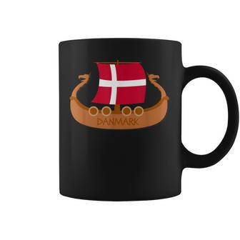 Denmark Flag Danish Pride Danmarkiking History Nordic Tassen - Geschenkecke