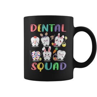 Dental Squad Dentist Easter Dental Happy Easter Day Coffee Mug - Monsterry AU