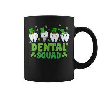 Dental Squad Leprechaun Th Happy St Patrick's Day Dentist Coffee Mug - Thegiftio