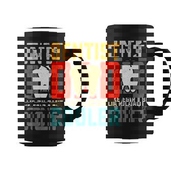 Dentist Dad Like A Regular Dad But Cooler Father's Day Coffee Mug - Thegiftio