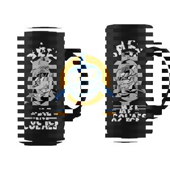 Dentista Divertidos Ortodoncista Braces Hacer Caras Frescas Taza de café - Regaloses