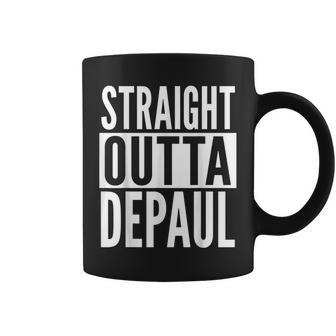 Depaul Straight Outta College University Alumni Coffee Mug | Crazezy CA