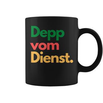 Deppom Dienst Tassen - Geschenkecke