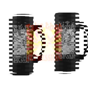 Take That Depression Duck Lucifer Duck Retro Vintage Coffee Mug | Mazezy