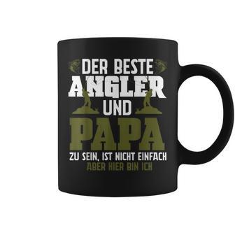 Der Beste Angler Und Papaateratertag Geschenk Herren Tassen - Geschenkecke