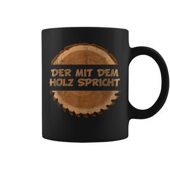 Der Mit Dem Holz Speaker Tassen - Geschenkecke