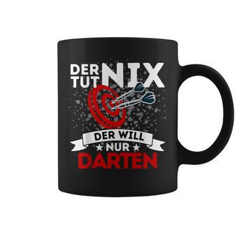 Der Tut Nix Der Will Nur Darten Dart Player Tassen - Seseable