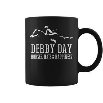 Derby Day Horse Silks And Hats Jockey Kentucky Horse Racing Coffee Mug - Thegiftio UK