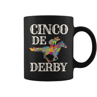 Derby De Mayo Cinco De Mayo Horse Racing Sombrero Coffee Mug - Seseable