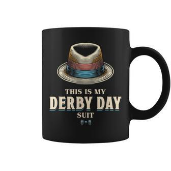 This Is My Derby Suit Derby 2024 Horse Racing Coffee Mug - Seseable