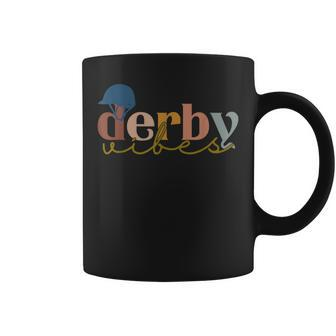 Derby Vibes 150Th Horse Racing Ky Derby Day Women Coffee Mug | Mazezy