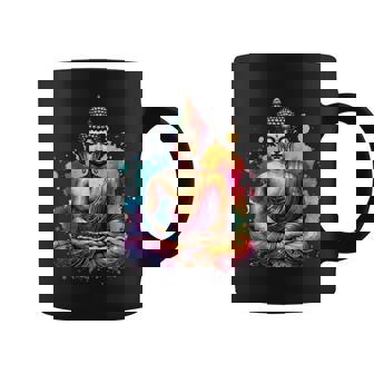 Bouddha Illumination Spirituelle Et Calme Méditations Tasse - Cadeauxyz