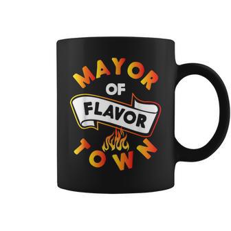 For Mayor Of Flavor Town Coffee Mug - Monsterry CA