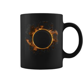 Graphic Total Solar Eclipse August 21 2017 Coffee Mug - Monsterry DE