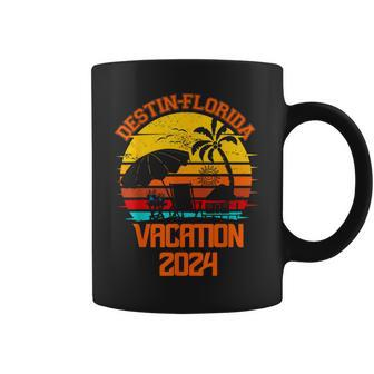 Destin Florida Vacation 2024 Family Vacation 2024 Matching Coffee Mug - Monsterry DE