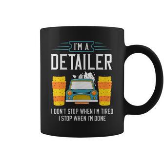 Detailer Car Detailing Car Wash Car For Coffee Mug - Monsterry UK