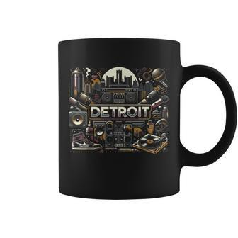 Detroit Hip Hop Xs 6Xl Graphic Coffee Mug - Thegiftio UK