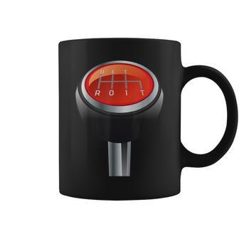 Detroit Manual Gearbox Shifter Knob In 3D T Coffee Mug - Monsterry AU