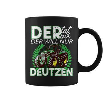 Deutz Tractor Farm Farmer Tassen - Seseable