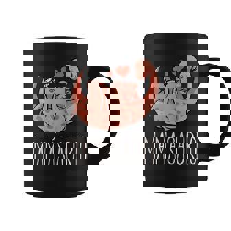 Dia De La Madre Para Mamá Para Esposa Originales Mamásaurio Taza de café - Regaloses