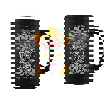 Dia De Los Muertos Santa Muerte Taco Happy Cinco De Mayo Tasse - Cadeauxyz