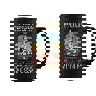 Día Del Padre Jiu Jitsu Papá Entrenamiento Padreintage Divertido Taza de café - Regaloses