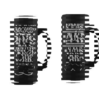 Dia Del Padre Regalos Originales Barba Tatuajes Para Papá Taza de café - Regaloses
