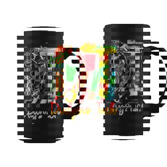 Dialysis Tech Junenth Freedom 1865 Black History Month Coffee Mug - Seseable
