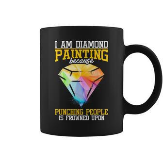 Diamond Painting Lover Tools Pen Diamond Artist Painter Coffee Mug | Mazezy