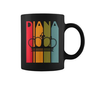 Diana Idea For Girls First Name Vintage Diana Coffee Mug - Monsterry UK